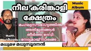 Kaitheri Sree Neelekarinkali Kshethram/Devidarsanam/ മധുമഴ മധുസൂദനൻ