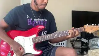 Pardon Me- Incubus guitar cover
