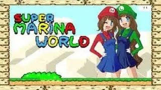 [2] Marisa's Sister - Super Marina World - Blind 100% - Very Hard SMW Mario World Game #smw #mario