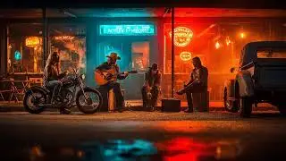 Country Rock Dusty Freedom Ride | Inspired by Willie Nelson