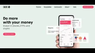BUX ZERO. Azione gratuita da 1 euro a 160 euro alla registrazione,