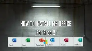 Как установить Microsoft Office БЕСПЛАТНО (2025) Настройка Word, Excel, PowerPoint (ключ продукта...