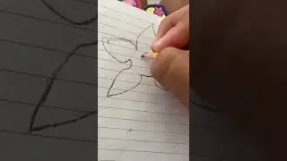 Drawing The Demogorgon was hard but it was Worth it￼ 👁👄👁￼