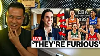 WNBA Players EXPLODE After Caitlin Clark's NBC Announcement