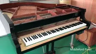 Middleford grand piano with self playing system