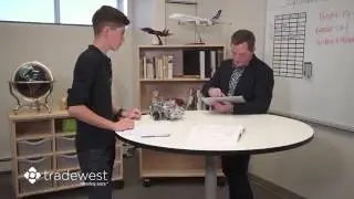 Quick Adjust Sit-Stand Classroom Table by TRADE WEST | refreshing space&trade;