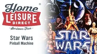 Star Wars Pinball Machine (Data East 1992)