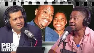 Cuba Gooding Jr. Gets Choked Up Discussing His Father’s Impact on His Life