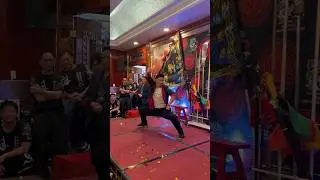 Daniel Mah Holdin it down for the Culture #martialclub #kungfu #martialarts #shaolin