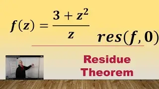 The Residue Theorem and Laurent Series in Complex Analysis