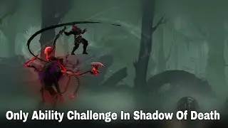 Only Ability Challenge In shadow Of Death || @Gaming Hub Live