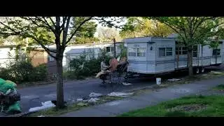 Homeless Take Over In Portland Oregon 2021
