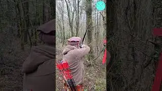 you know that look | Asiatic archery | field archery I thumb draw archery