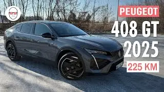 Peugeot 408 GT PHEV 225 test PL Pertyn Ględzi
