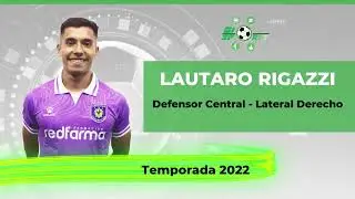 Lautaro Rigazzi - Defensor - Highlight Video PRO