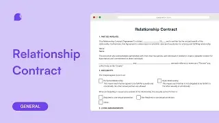 Relationship Contract