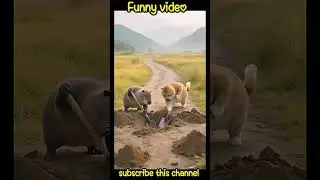 Mouse and Cat&rsquo;s Mischief &ndash; Animals in Trouble!😻 #shorts #cute #cat #cat101