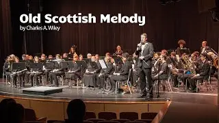 Old Scottish Melody (Auld Lang Syne) by Charles A. Wiley
