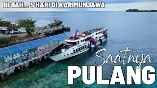 Day5 - SEGINI ABISNYA... ‼️ Trip karimunjawa 5 hari 4 malam
