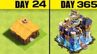 Day 24 in Clash of Clans | Starting New Journey 🔥