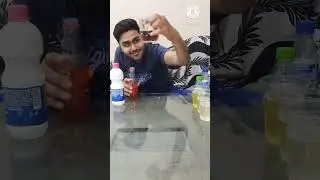 Pepsi , Lahori jeera and string reactions with Rin ala | science experiments