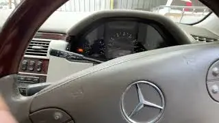 MERCEDES E SERIES 2001: Обзор/тест автомобиля на разбор (машинокомплект) из Англии от &laquo;АвтоКухня&raquo;