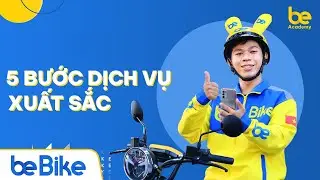 beBike - 5 bước dịch vụ xuất sắc