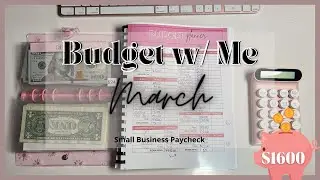 Budget With Me | Weekly Pay | 2022| Cash Envelopes | Baddies & Budgets