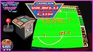 TEHKAN WORLD CUP - NEW RETRO ARCADE: NEON - VR Gameplay
