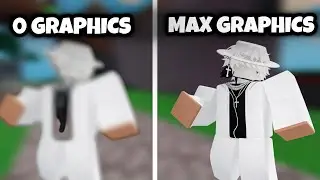 Every WIN My Graphics Gets HIGHER In Roblox Bedwars