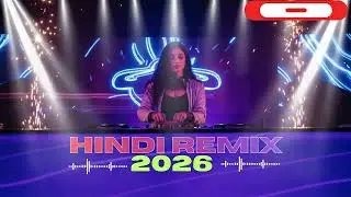 ❤️ Romantic Hindi EDM Remix 2026 | Emotional Desi Club Vibes