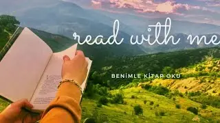Read With Me 📚 Benimle 30 dakika Kitap Oku | Kitap Okuma Alışkanlığı Kazanma