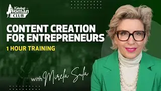 Content Creation for Entrepreneurs - 1 hour training