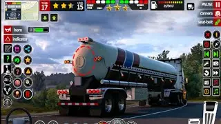 Truck Parking Driving Simulator - Cargo Transporter Tanker Offroad Drive - Android Gameplay and