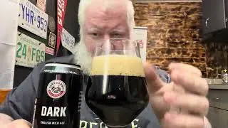 Обзор пива Fort Garry Brewing Dark English Mild: Albino Rhino.