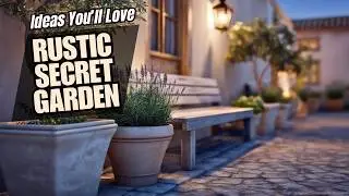 Rustic Outdoor Retreat: Design Tips for Your Secret Garden Oasis