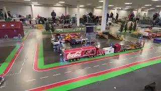 Model train expo Houten Netherlands rc vehicles
