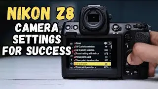 Optimize Your Nikon Z8: Top 10 Camera Settings