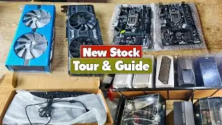 Best PC shop Tour | Low Budget Gaming Gear & Cheap Motherboard Deals