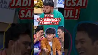 Rigen bisa jadi barongsai sambil siul!😅#lucu #komedi #podcast #rigen #indrajegel #dickydiffie