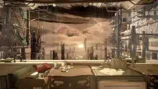 Talos Rucker's Office Ambience (Deus Ex: Mankind Divided)