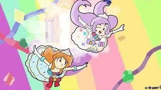 Fanart for Aikatsu! and Pripara: The Movie -Deai no Kiseki-