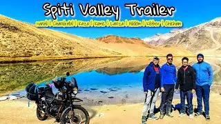 Planning for Spiti Valley Bike Trip? l Journey to Deadliest Roads of India | Trailer