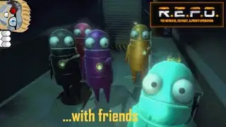 SLENDERKIND IN DEN ENGEN G&Auml;NGEN : R.E.P.O. (Modded) - Die Gang Tour #24