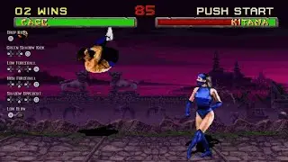 Mortal Kombat: Legacy Kollection (PS5) - Mortal Kombat 2 (Arcade) - Johnny Cage
