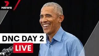 7NEWS Australia - Democratic National Convention Day 2