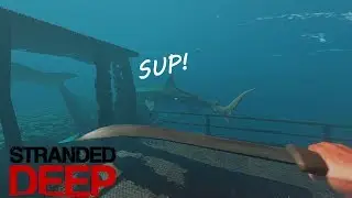 EXPLORE PULAU, ADA HIU! - Stranded Deep [INDONESIA] #3