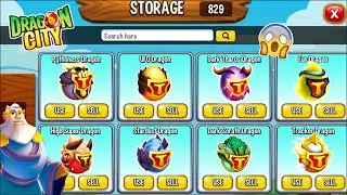 Dragon City - All Legendary Titan Dragons Collection for Free 2021! 😍