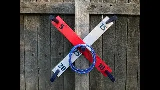 How to make a DIY Ring Toss Game