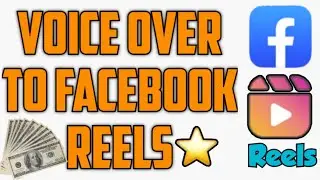 PAANO MAGLAGAY NG VOICE OVER SA FACEBOOK REELS. UPDATE 2023
